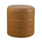 Pouf rotondo imbottito