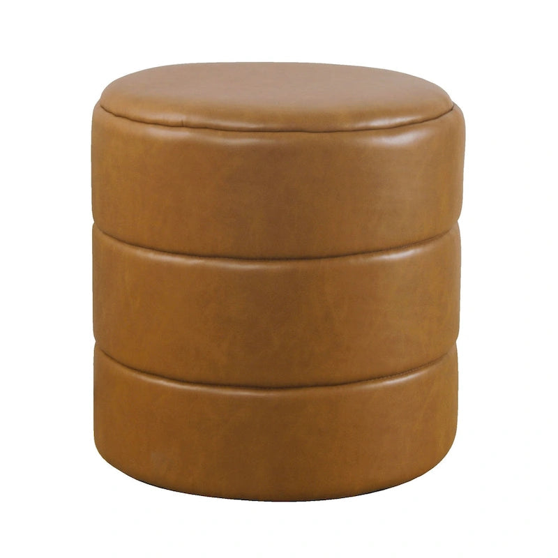Pouf rotondo imbottito