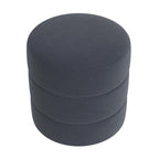 Pouf rotondo imbottito