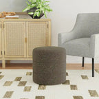 Pouf rotondo imbottito