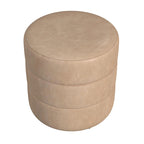 Pouf rotondo imbottito