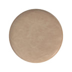 Pouf rotondo imbottito