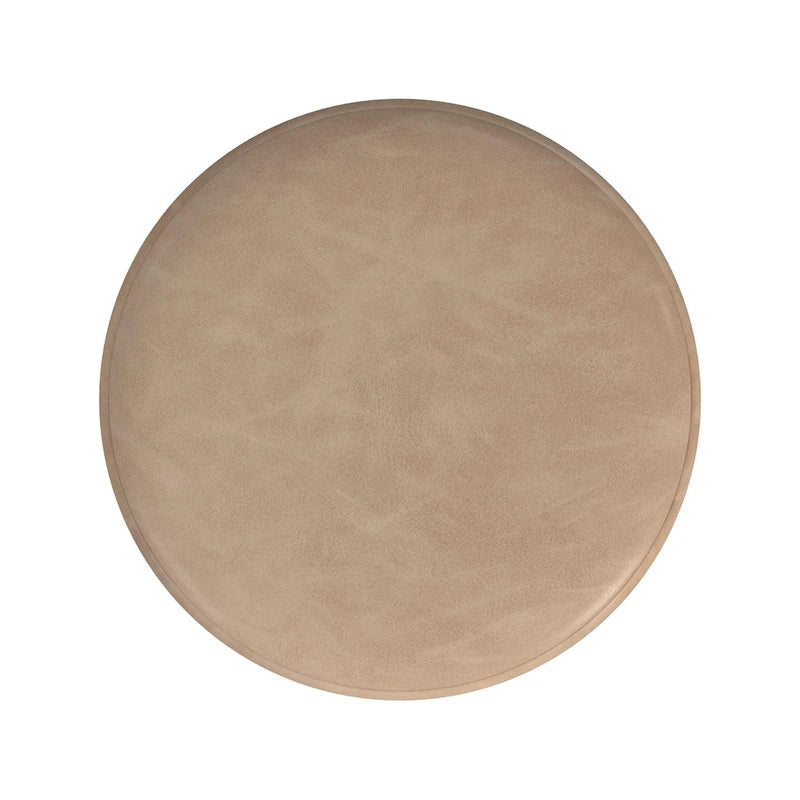 Pouf rotondo imbottito