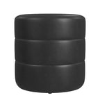 Pouf rotondo imbottito