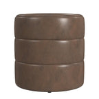 Pouf rotondo imbottito