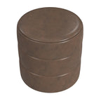 Pouf rotondo imbottito