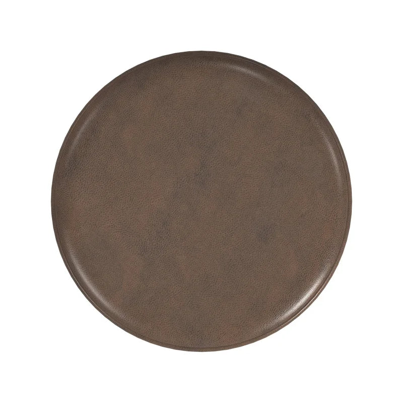 Pouf rotondo imbottito