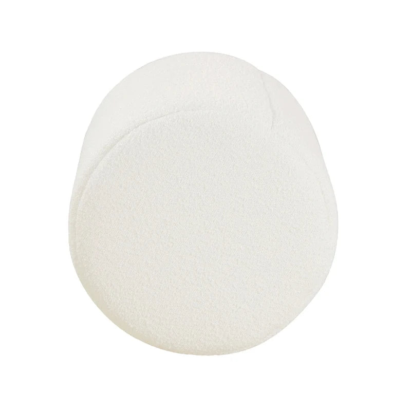 Pouf rotondo imbottito