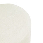 Pouf rotondo imbottito