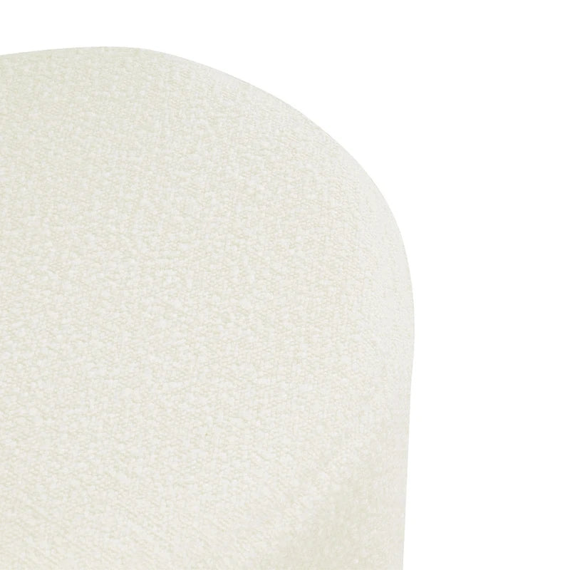Pouf rotondo imbottito