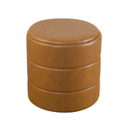 Pouf rotondo imbottito