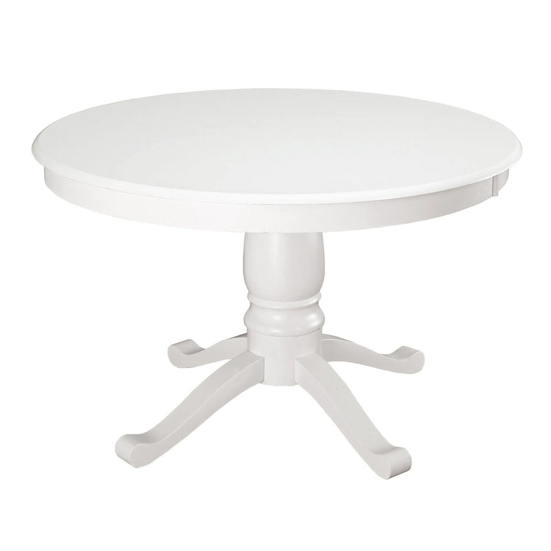 Set da pranzo Kale 5 pezzi bianco