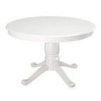 Set da pranzo Kale 5 pezzi bianco