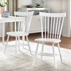 Set da pranzo Kale 5 pezzi bianco