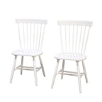 Set da pranzo Kale 5 pezzi bianco