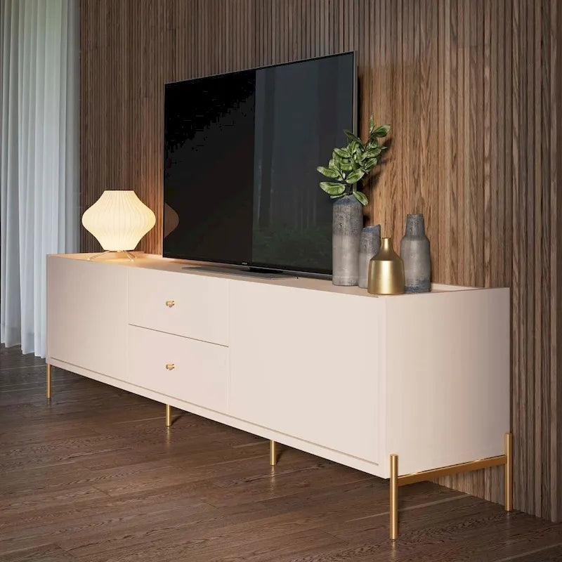 Manhattan Jasper 86.69 pollici Mobile TV Consolle