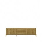 Manhattan Jasper 86.69 pollici Mobile TV Consolle