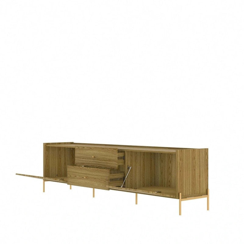 Manhattan Jasper 86.69 pollici Mobile TV Consolle