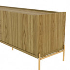 Manhattan Jasper 86.69 pollici Mobile TV Consolle