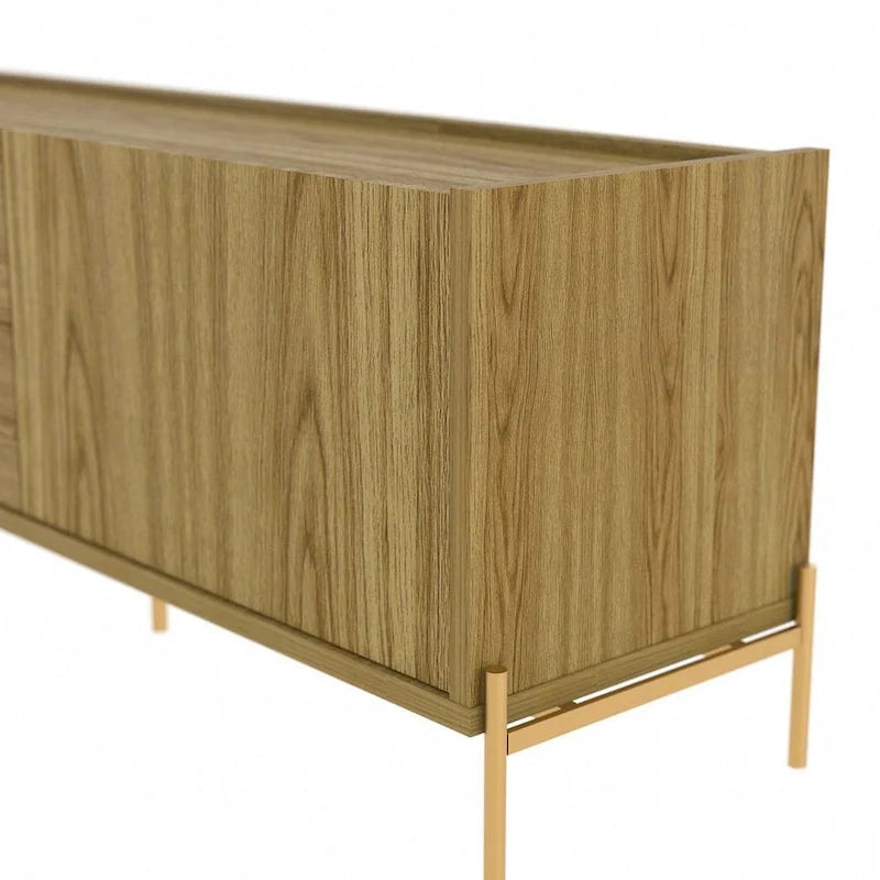 Manhattan Jasper 86.69 pollici Mobile TV Consolle