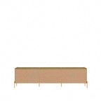 Manhattan Jasper 86.69 pollici Mobile TV Consolle