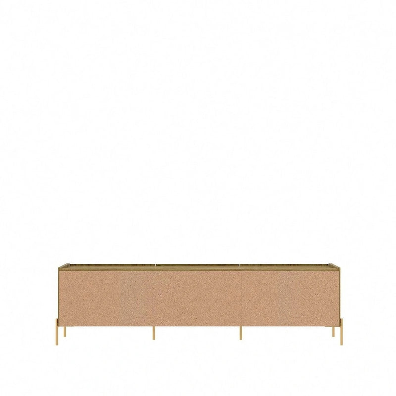 Manhattan Jasper 86.69 pollici Mobile TV Consolle