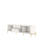 Manhattan Jasper 86.69 pollici Mobile TV Consolle