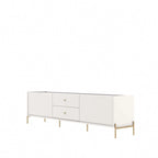 Manhattan Jasper 86.69 pollici Mobile TV Consolle