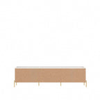 Manhattan Jasper 86.69 pollici Mobile TV Consolle