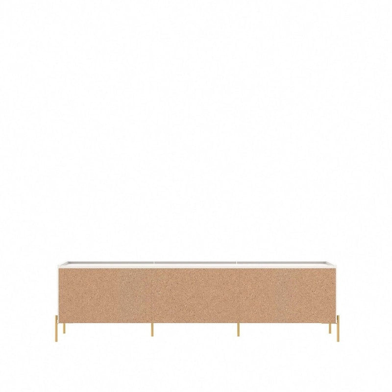 Manhattan Jasper 86.69 pollici Mobile TV Consolle
