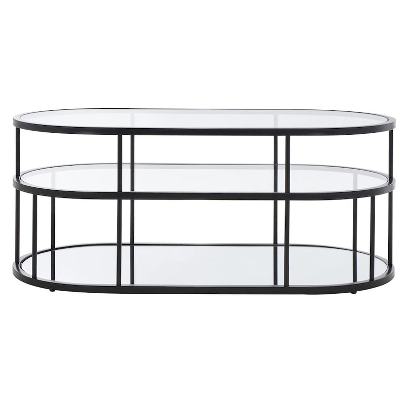 Tavolino da caffè Frederica a 3 ripiani - 42 L x 21 P x 17 A - 42Lx21Px17A