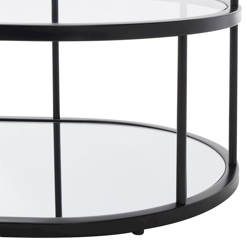 Tavolino da caffè Frederica a 3 ripiani - 42 L x 21 P x 17 A - 42Lx21Px17A