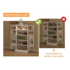 Mobile credenza da cucina indipendente con 50 LED