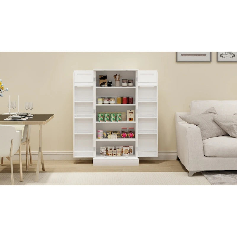 Mobile credenza da cucina indipendente con 50 LED