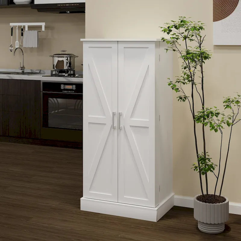 Mobile credenza da cucina indipendente con 50 LED