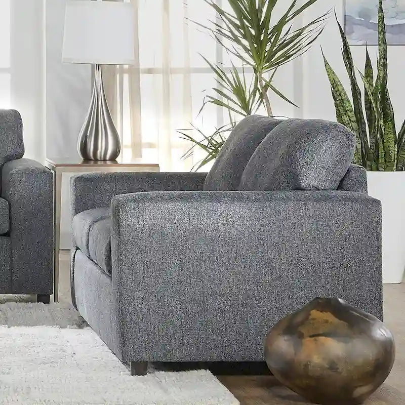 Divano Leo Cushion Back, Prodotto negli USA