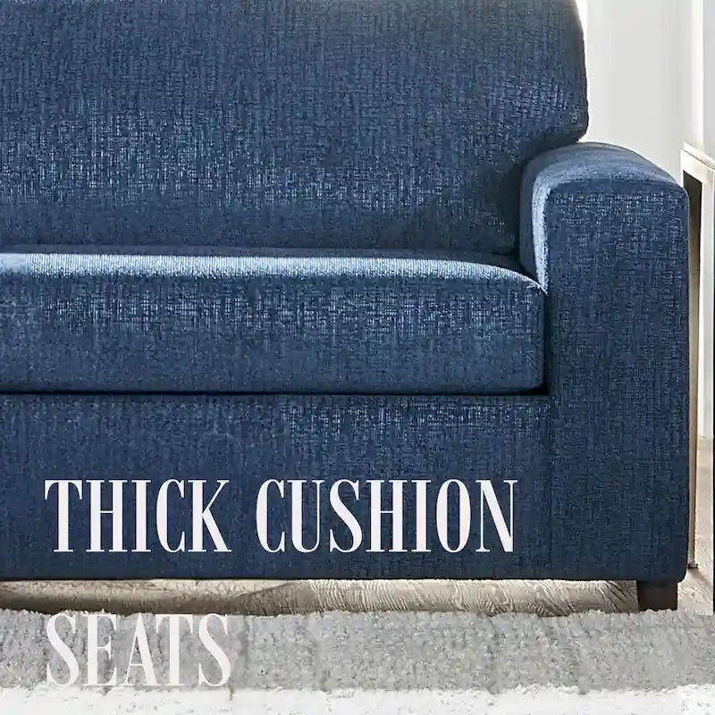 Divano Leo Cushion Back, Prodotto negli USA