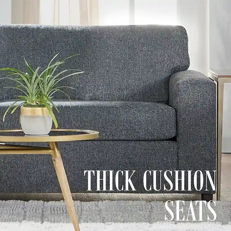 Divano Leo Cushion Back, Prodotto negli USA