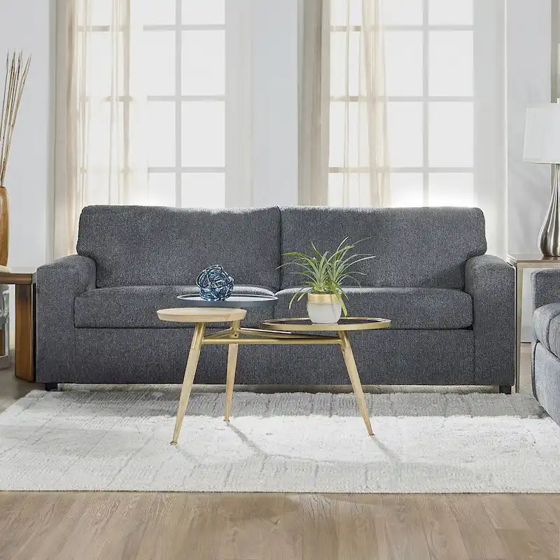 Divano Leo Cushion Back, Prodotto negli USA