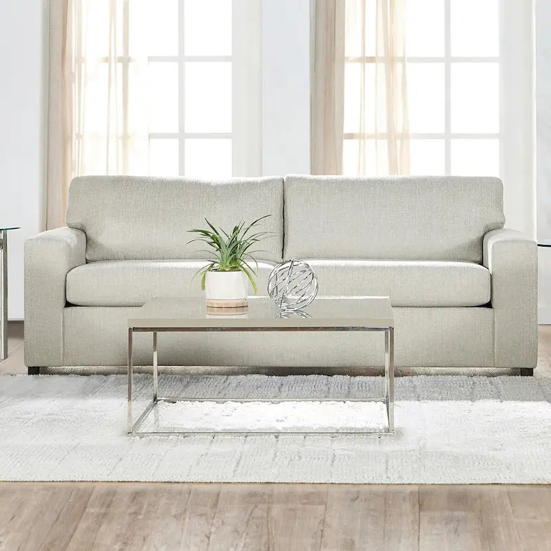 Divano Leo Cushion Back, Prodotto negli USA