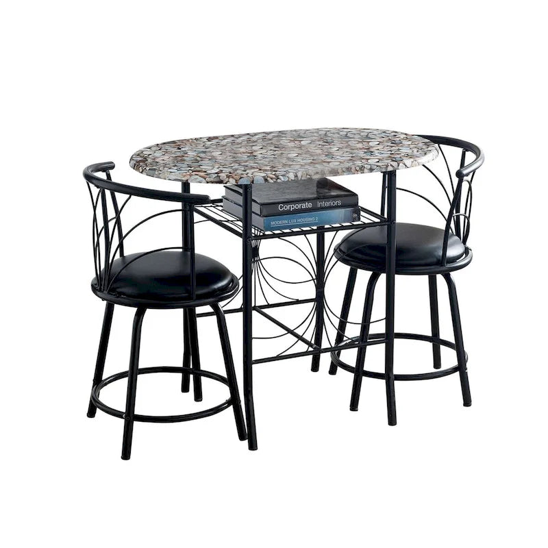 Set da pranzo 3 pezzi