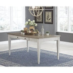 Pacco Cena 5 Pezzi Skempton Bianco / Marrone Chiaro