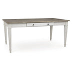 Pacco Cena 5 Pezzi Skempton Bianco / Marrone Chiaro