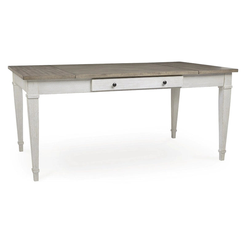 Pacco Cena 5 Pezzi Skempton Bianco / Marrone Chiaro