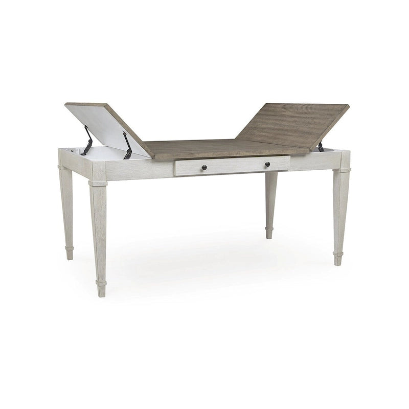 Pacco Cena 5 Pezzi Skempton Bianco / Marrone Chiaro