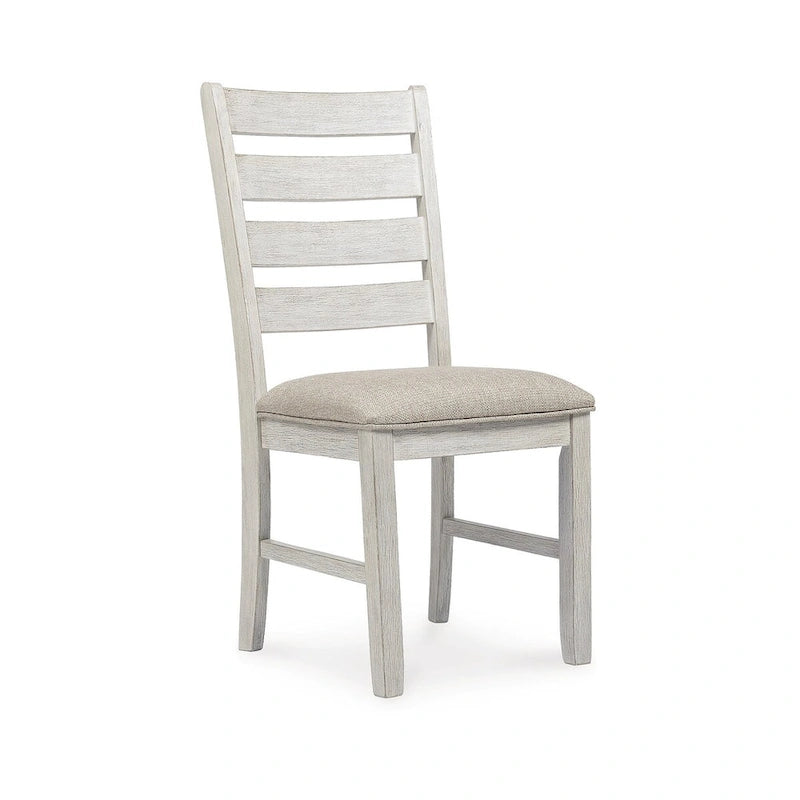 Pacco Cena 5 Pezzi Skempton Bianco / Marrone Chiaro