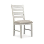 Pacco Cena 5 Pezzi Skempton Bianco / Marrone Chiaro