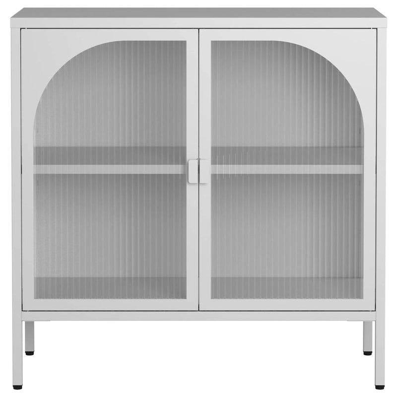 Credenza laterale in metallo