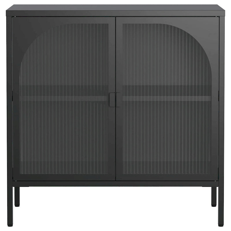 Credenza laterale in metallo