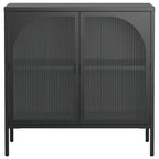Credenza laterale in metallo
